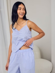 Chelsea Peers Soleil Stripe Print Long Pyjamas Set - صورة 3 من 7