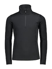 CMP Black 1/4 Zip Basic Fleece - Image 1 of 2