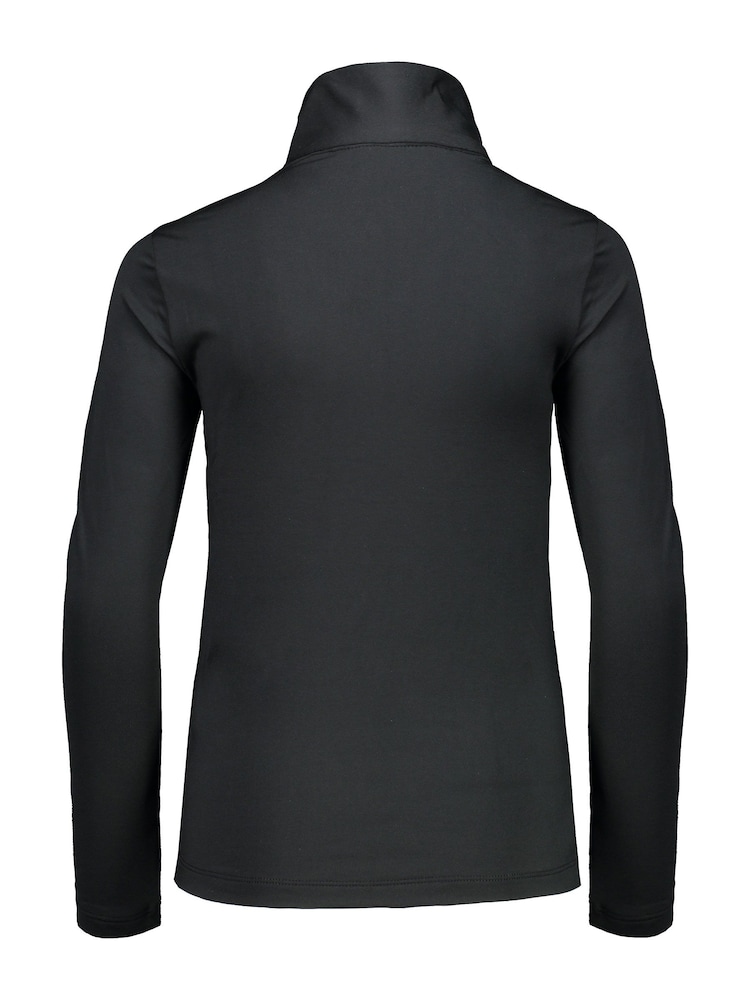 CMP Black 1/4 Zip Basic Fleece - Image 2 of 2 CMP Black 1/4 Zip Basic Fleece - Image 2 of 2