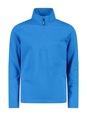 CMP Blue 1/4 Zip Basic Fleece - Image 1 of 3