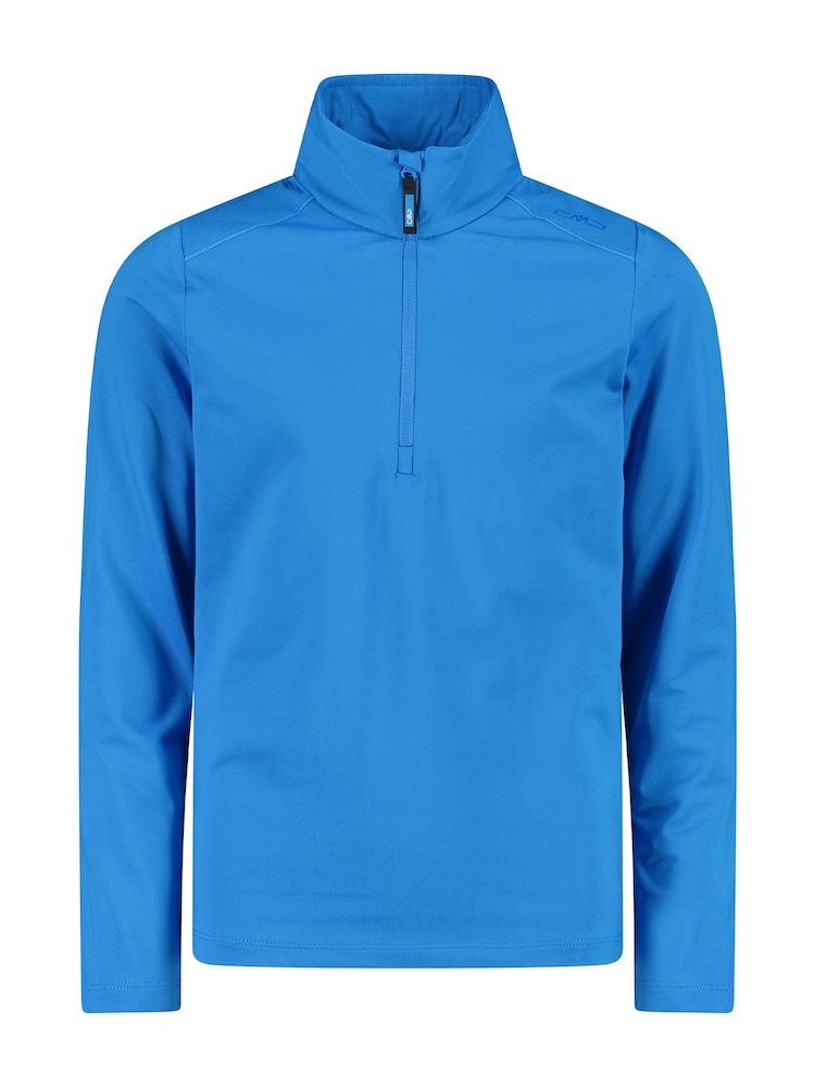 CMP Blue 1/4 Zip Basic Fleece - Image 1 of 3 CMP Blue 1/4 Zip Basic Fleece - Image 1 of 3