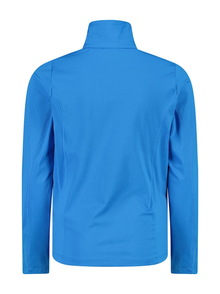 CMP Blue 1/4 Zip Basic Fleece - Image 2 of 3 CMP Blue 1/4 Zip Basic Fleece - Image 2 of 3