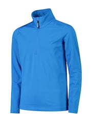 CMP Blue 1/4 Zip Basic Fleece - Image 3 of 3