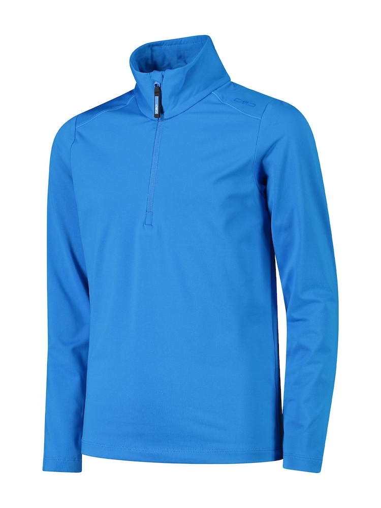 CMP Blue 1/4 Zip Basic Fleece - Image 3 of 3 CMP Blue 1/4 Zip Basic Fleece - Image 3 of 3