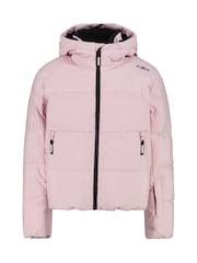 CMP Puffer Hooded Waterproof Ski Jacket - صورة 1 من 3