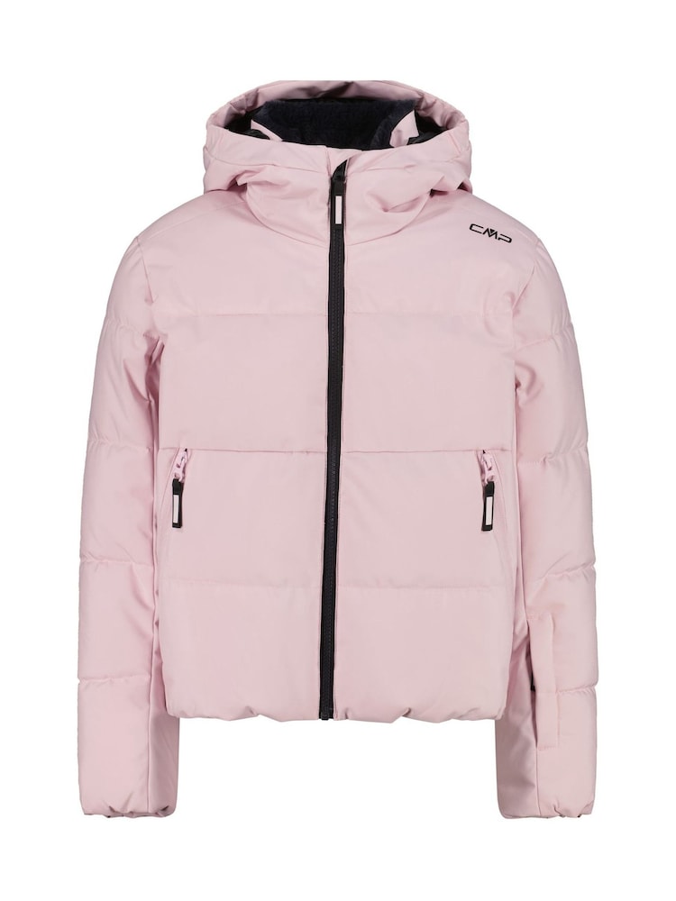 CMP Puffer Hooded Waterproof Ski Jacket - صورة 1 من 3