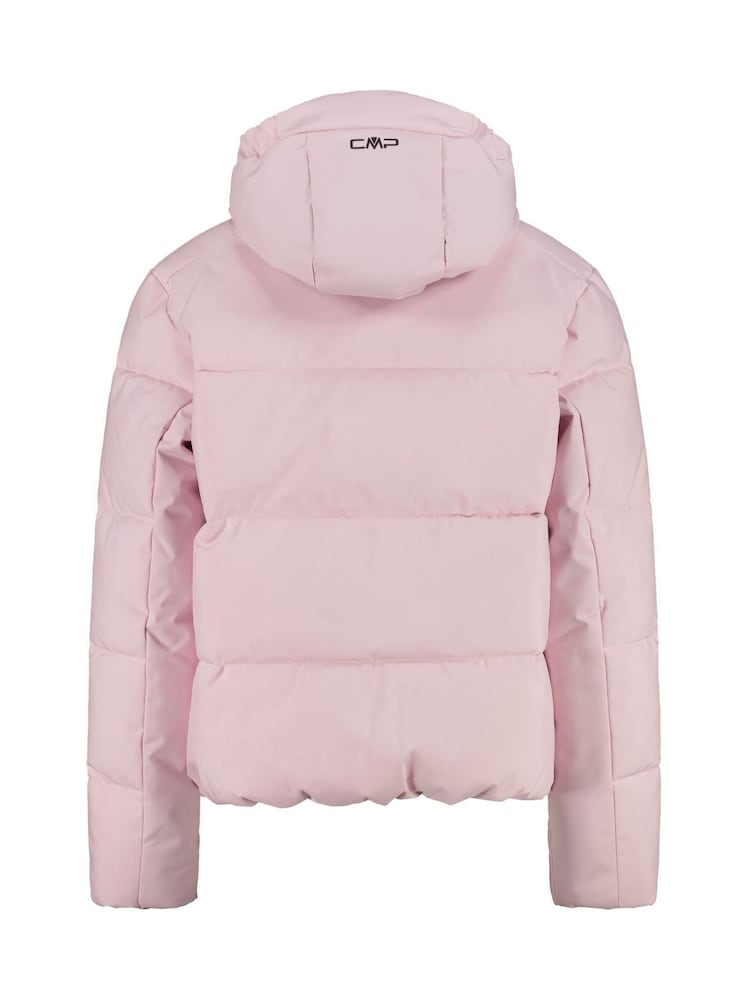 CMP Puffer Hooded Waterproof Ski Jacket - صورة 2 من 3