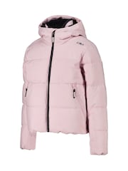 CMP Puffer Hooded Waterproof Ski Jacket - صورة 3 من 3