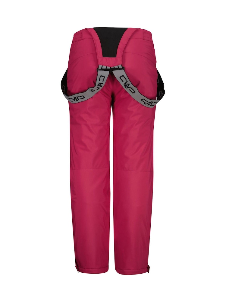CMP Technical Twill Waterproof Ski Salopette Trousers - 3şəkildən 2 şəkil