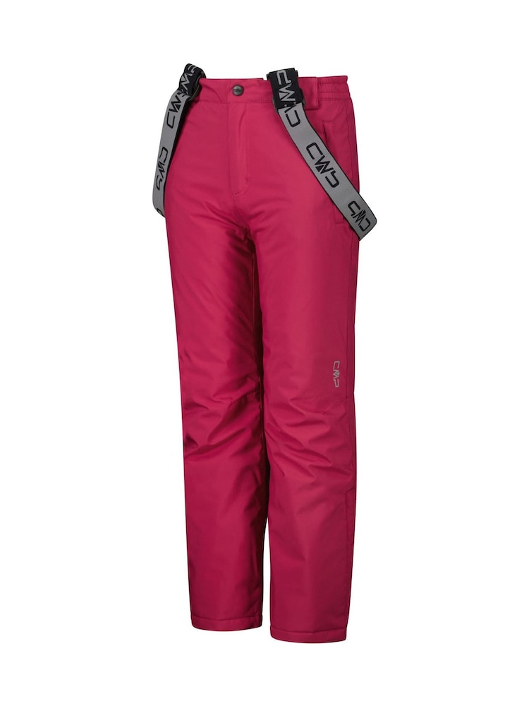 CMP Technical Twill Waterproof Ski Salopette Trousers - 3şəkildən 3 şəkil