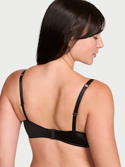 Victoria's Secret Black Push Up Shine Bow Bra - Image 2 of 3