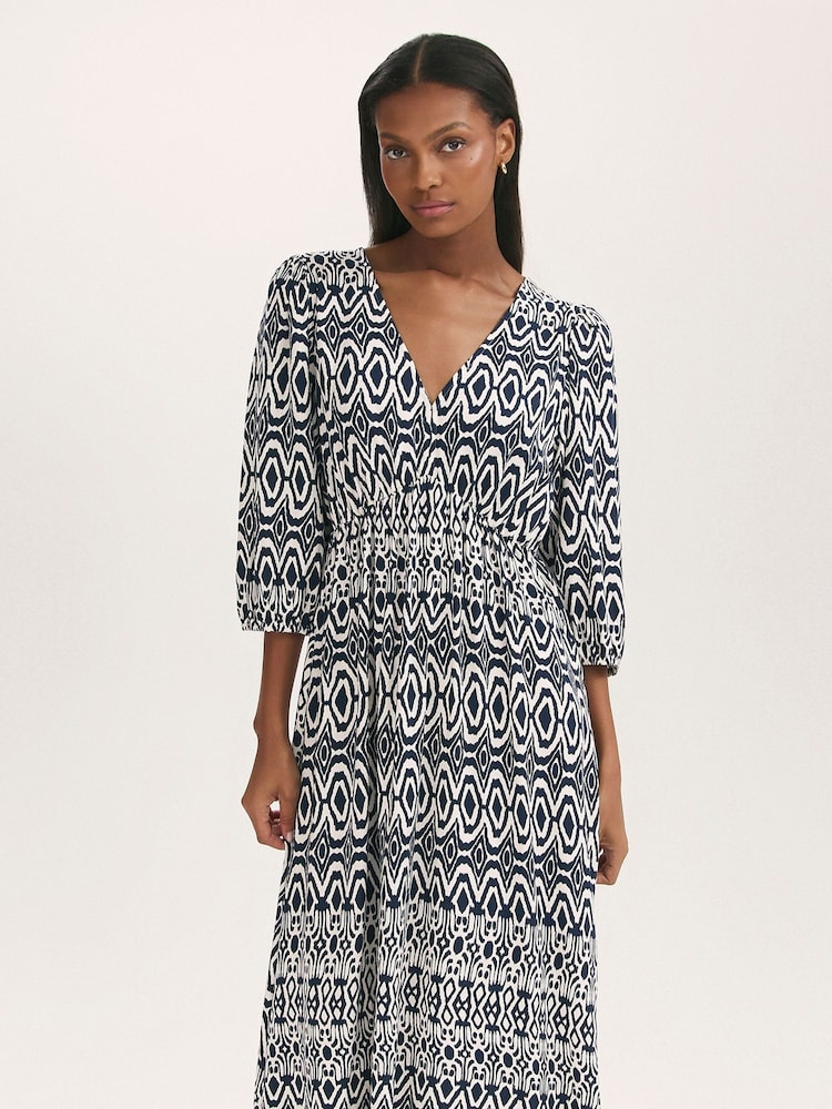 Finery Blue Serena Dress - Image 2 of 4