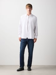 Dark Blue Slim Fit Vintage Jeans - Image 1 of 6