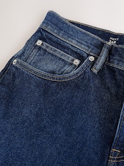Dark Blue Slim Fit Vintage Jeans - Image 10 of 11