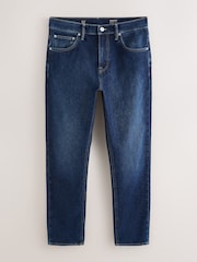 Dark Blue Slim Fit Vintage Jeans - Image 7 of 11