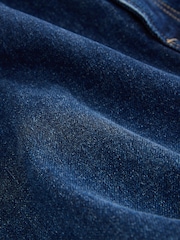 Dark Blue Slim Fit Vintage Jeans - Image 8 of 11