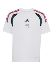 adidas White Jude Bellingham Training Jersey T-Shirt - Image 1 of 5
