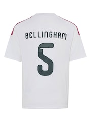 adidas White Jude Bellingham Training Jersey T-Shirt - Image 2 of 5