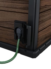 Keter Grey Signature Rosewood Garden Bar Shed - Image 6 of 6