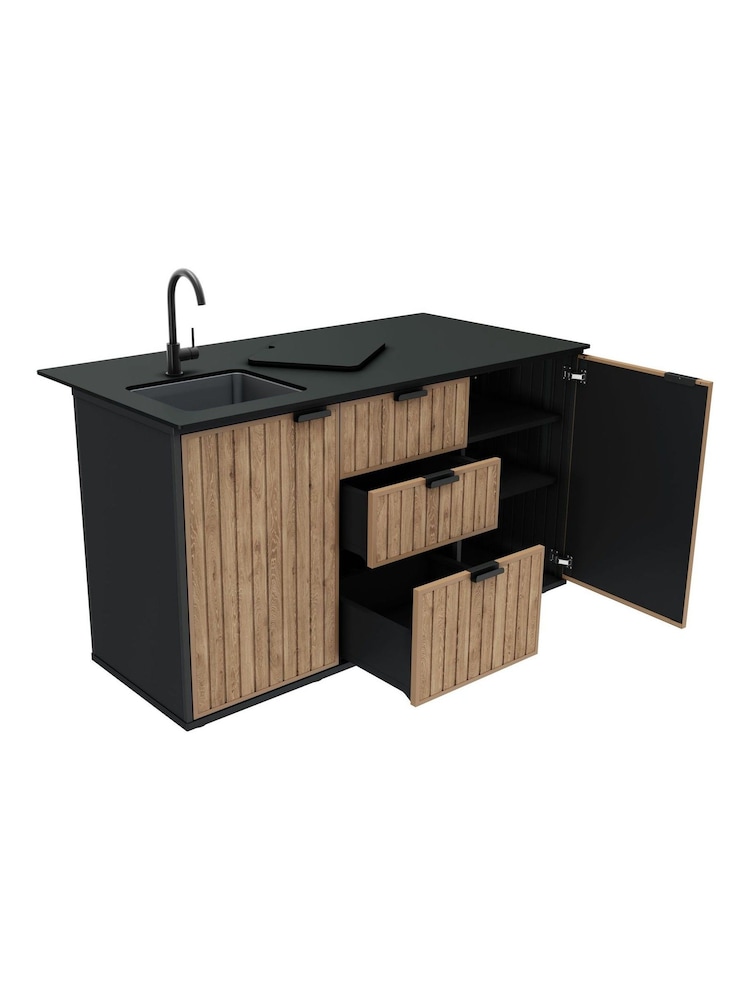 Keter Brown Compact Outdoor Kitchen - Image 5 of 5