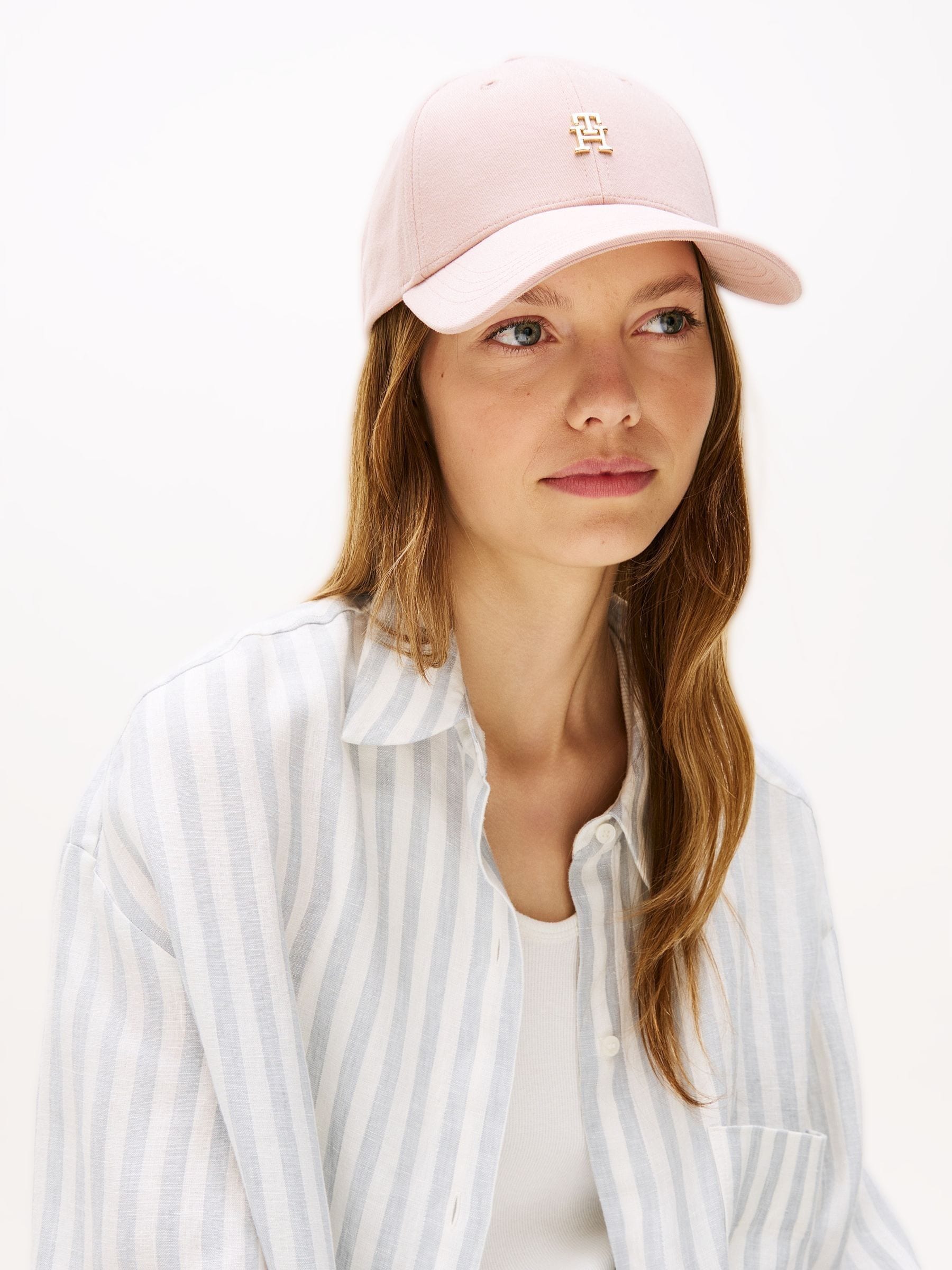 Next：日本 ピンク - Tommy Hilfiger Monogram ツイル生地ベースボール