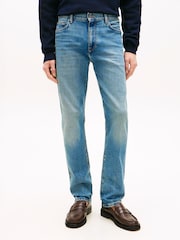 Tommy Hilfiger Blue Straight Leg Jeans - Image 1 of 5
