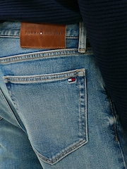 Tommy Hilfiger Blue Straight Leg Jeans - Image 4 of 5
