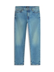 Tommy Hilfiger Blue Straight Leg Jeans - Image 5 of 5
