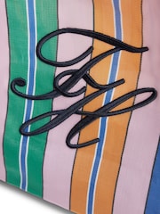 Tommy Hilfiger Mesh Beach Tote Bag With Pouch - Bilde 4 av 5