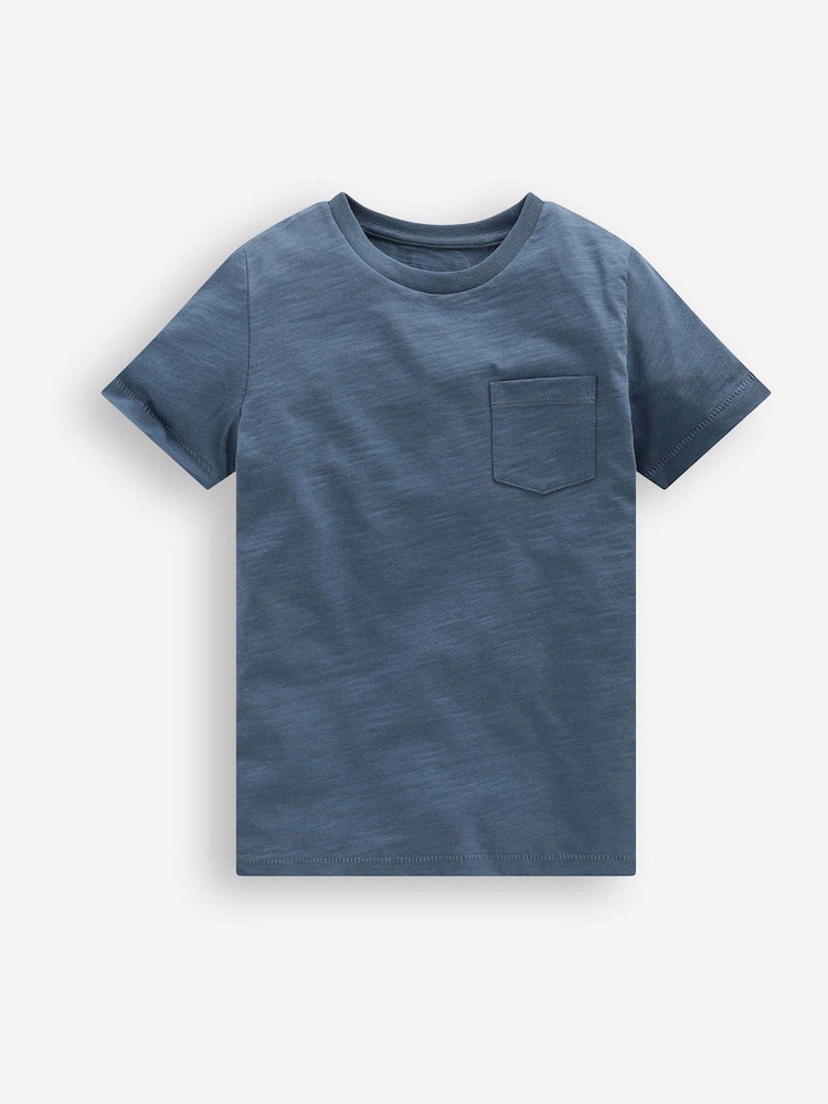 Boden Blue Everyday Short Sleeve T-Shirt - Image 1 of 3