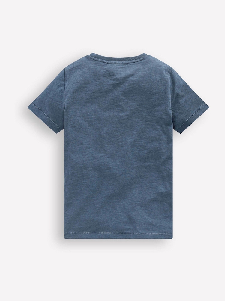 Boden Blue Everyday Short Sleeve T-Shirt - Image 2 of 3
