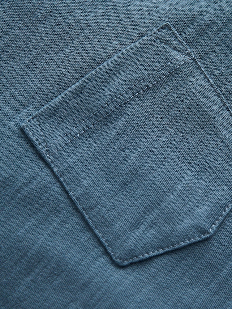 Boden Blue Everyday Short Sleeve T-Shirt - Image 3 of 3