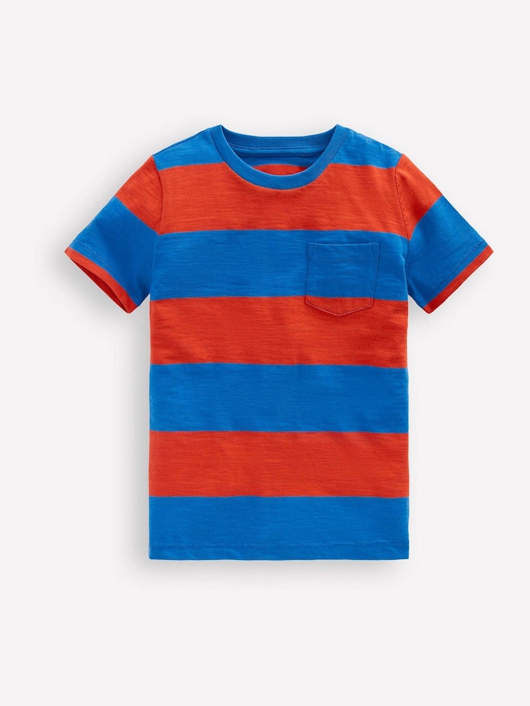 Boden Blue Everyday Short Sleeve T-Shirt - Image 1 of 3