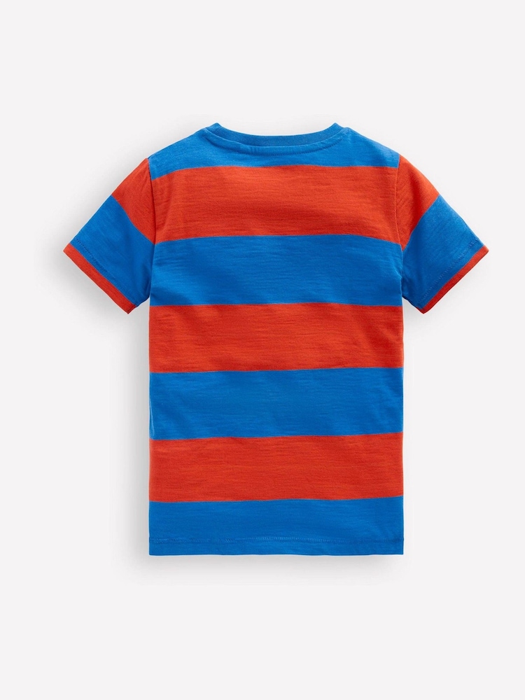 Boden Blue Everyday Short Sleeve T-Shirt - Image 2 of 3