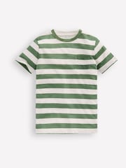 Boden Green Everyday Short Sleeve T-Shirt - Image 1 of 3