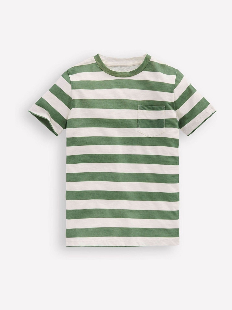 Boden Green Everyday Short Sleeve T-Shirt - Image 1 of 3 Boden Green Everyday Short Sleeve T-Shirt - Image 1 of 3