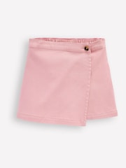 Boden Pink Wrap Woven Skirt - Image 2 of 5