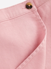 Boden Pink Wrap Woven Skirt - Image 5 of 5