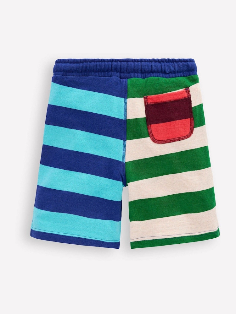 Boden Blue Printed Shorts - Image 2 of 3