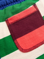 Boden Blue Printed Shorts - Image 3 of 3