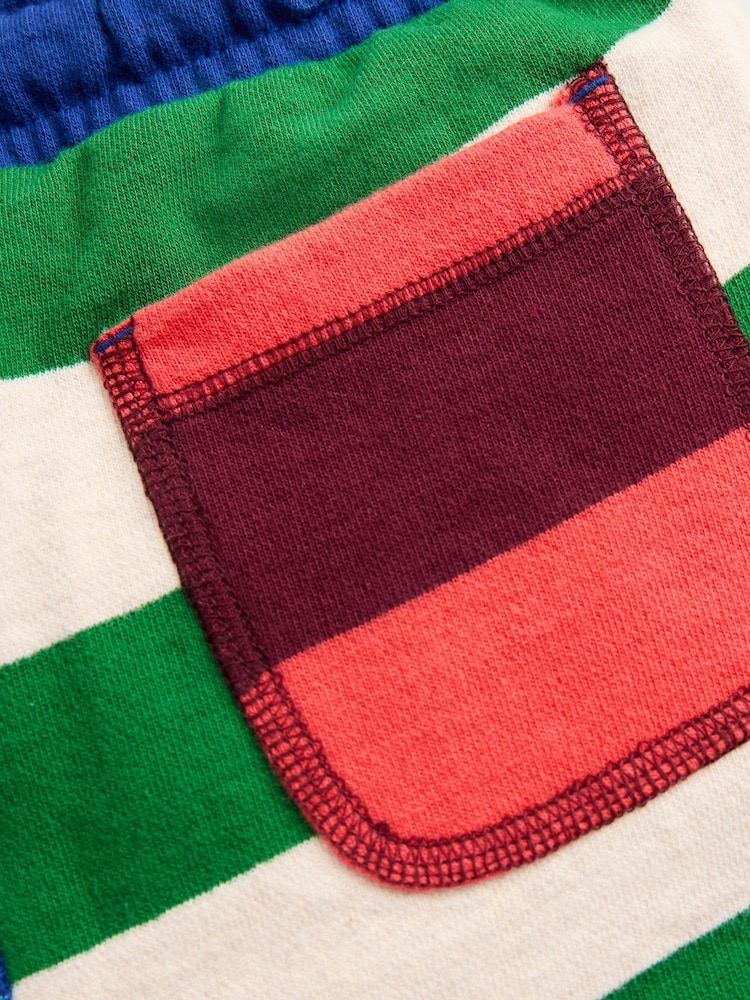 Boden Blue Printed Shorts - Image 3 of 3