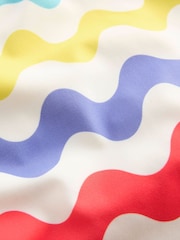 Boden Blue Cross-Back Tankini Top - Image 3 of 3