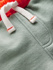 Boden Green Colourblock Shorts - Image 6 of 6