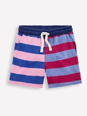 Boden Pink Printed Jersey Shorts - Image 1 of 3