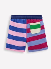 Boden Pink Printed Jersey Shorts - Image 2 of 3