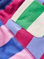 Boden Pink Printed Jersey Shorts - Image 3 of 3