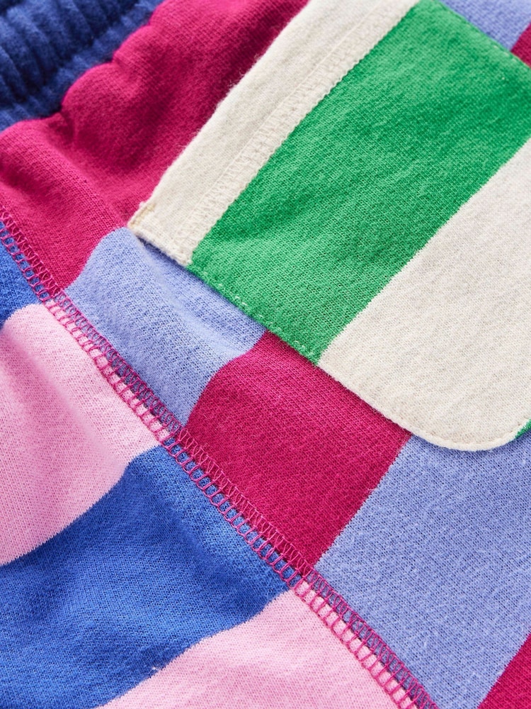 Boden Pink Printed Jersey Shorts - Image 3 of 3 Boden Pink Printed Jersey Shorts - Image 3 of 3