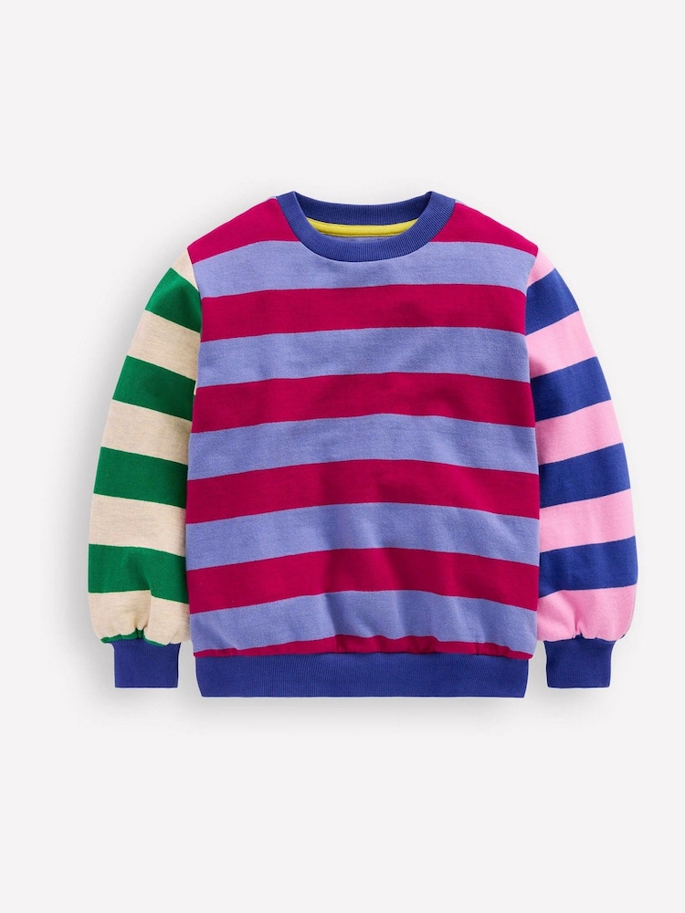 Boden Red Printed Sweatshirt - Image 1 of 3
