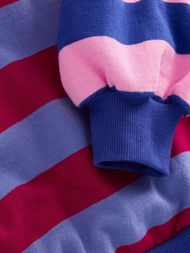 Boden Red Printed Sweatshirt - Image 3 of 3