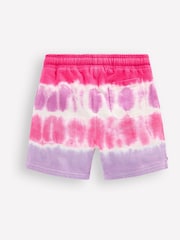 Boden Pink Printed Jersey Shorts - Image 2 of 3